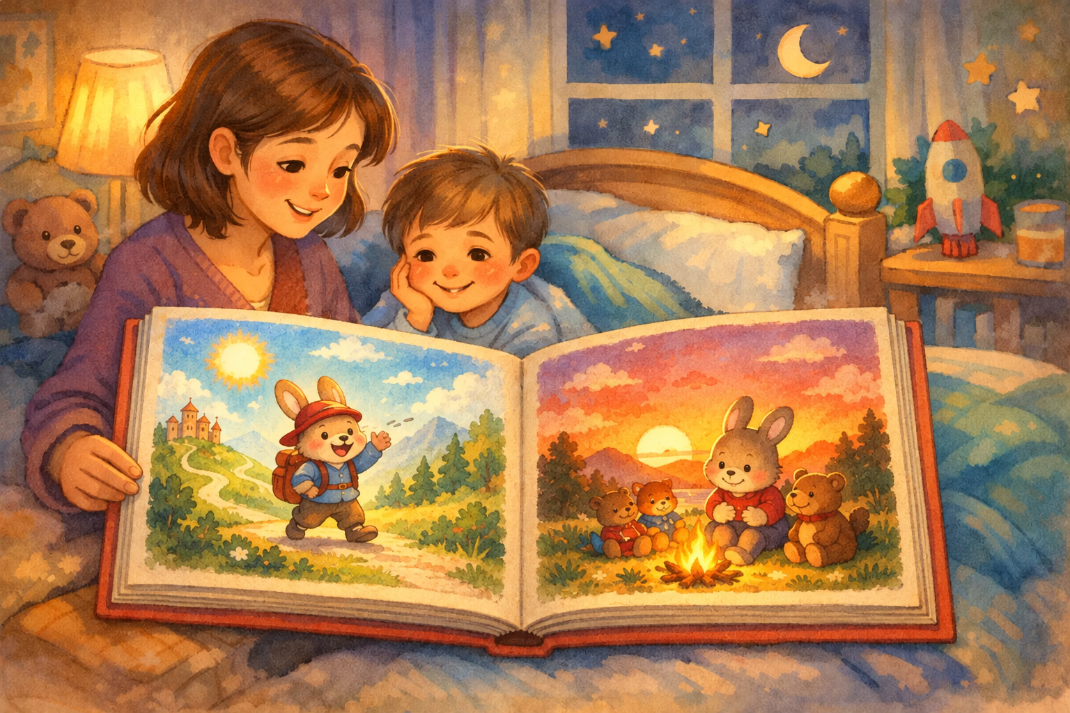 Illustration for Why the First Page and the Last Page Matter Most in Children’s Books by Paul Easther