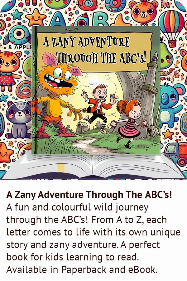 Cover of A Zany Adventure Through The ABCs by Paul Easther