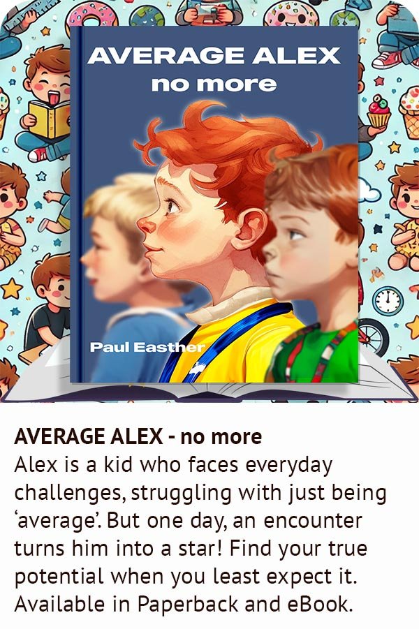 Cover of Average Alex by Paul Easther