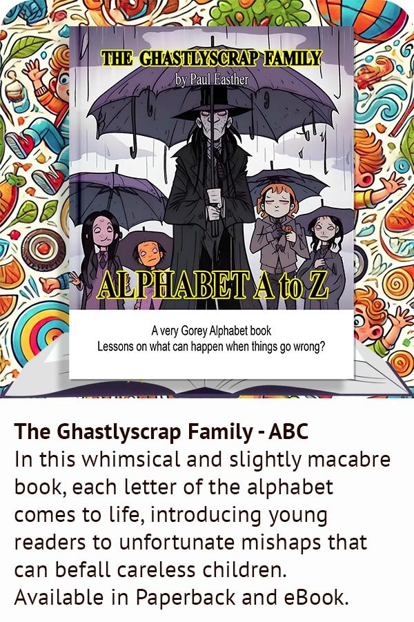 Cover of The Ghastlyscrap Family by Paul Easther