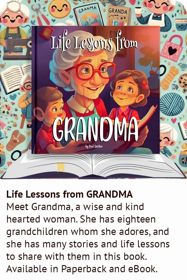 Cover of Life Lessons from Grandma by Paul Easther