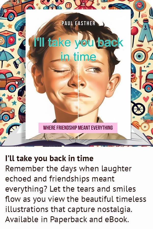 Cover of I’ll Take You Back In Time by Paul Easther