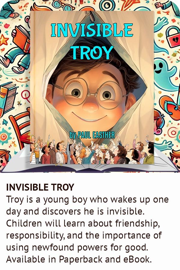 Cover of Invisible Troy by Paul Easther
