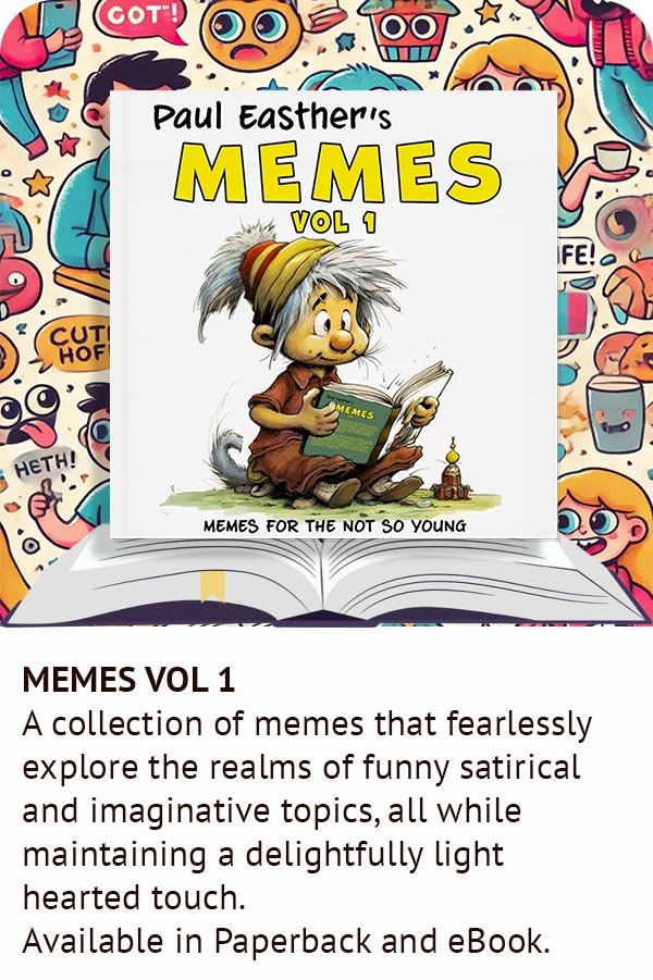 Cover of Memes Vol 1 by Paul Easther