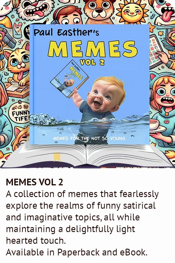 Cover of Memes Vol 2 by Paul Easther