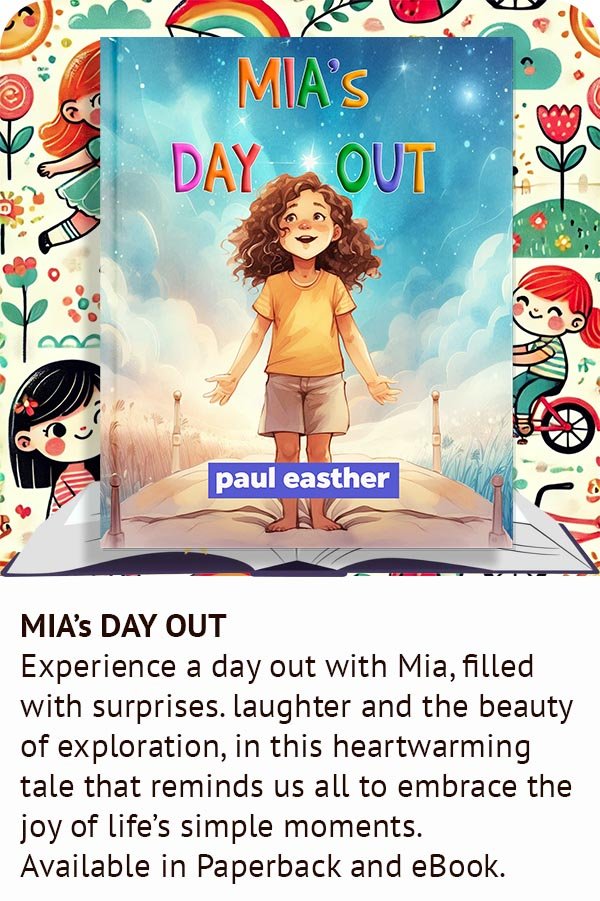 Cover of Mia’s Day Out by Paul Easther