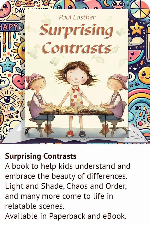 Cover of Surprising Contrasts by Paul Easther