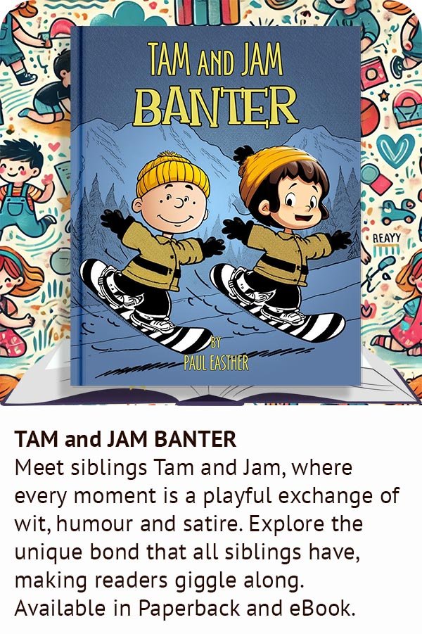 Cover of Tam and Jam Banter by Paul Easther