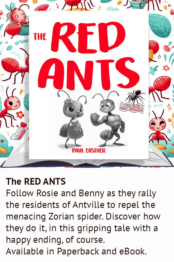 Cover of The Red Ants by Paul Easther
