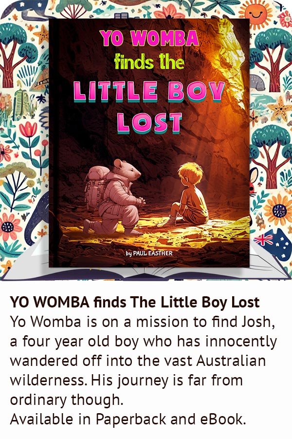 Cover of Yo Womba – The Little Boy Lost by Paul Easther