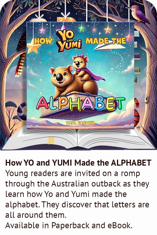 Cover of How Yo and Yumi Made The Alphabet by Paul Easther