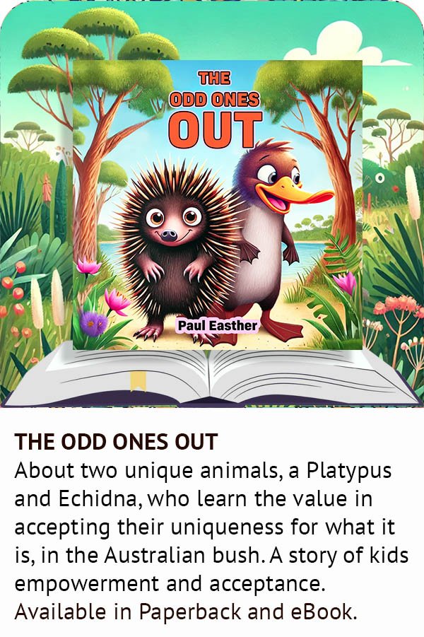 Cover of The Odd Ones Out by Paul Easther