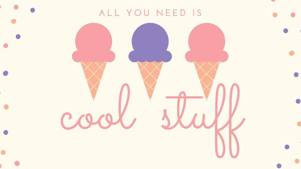 Colourful Cool Stuff artwork by Paul Easther