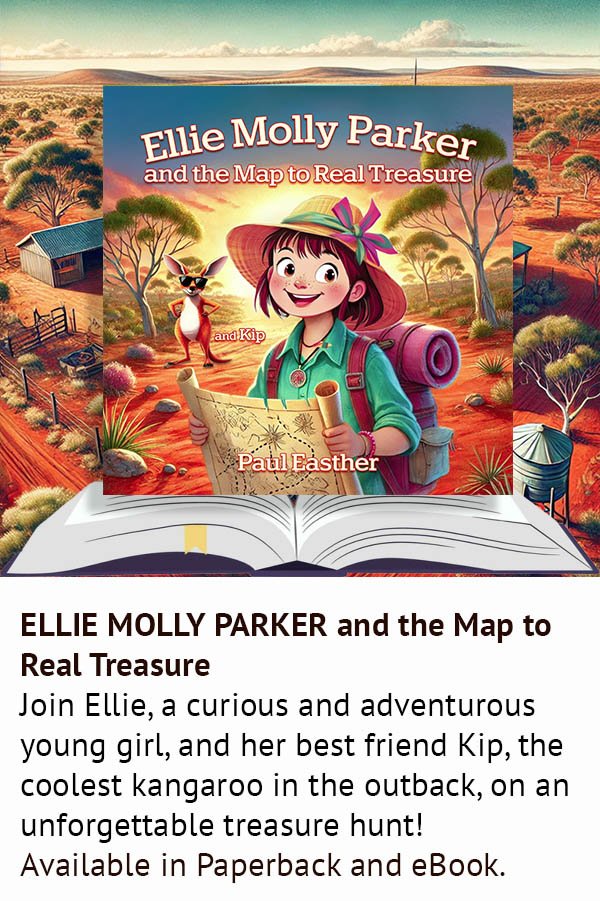 Cover of Ellie Molly Parker by Paul Easther