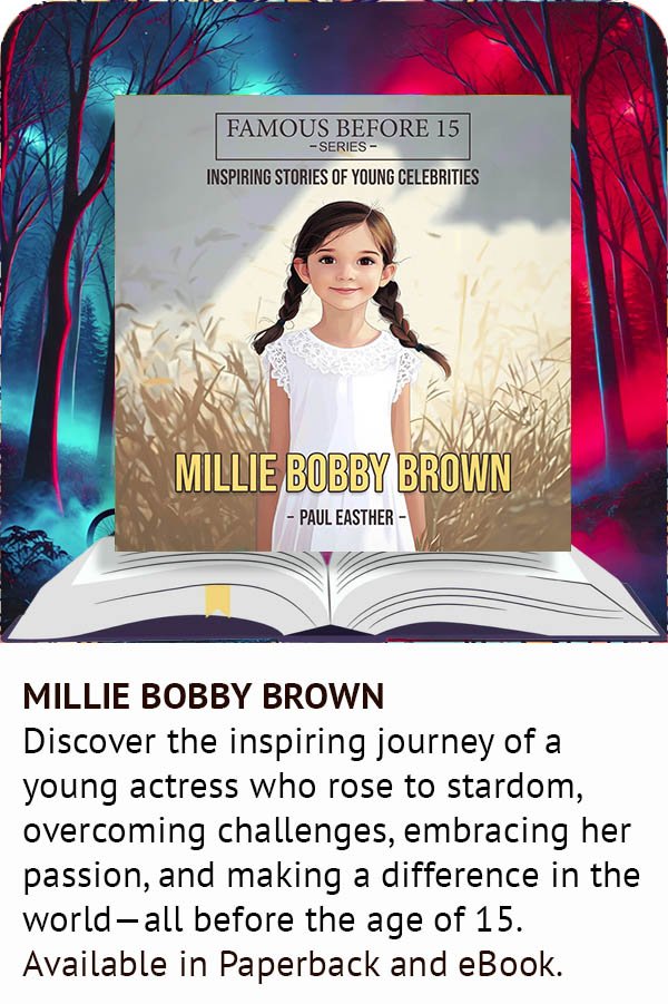 Cover of Millie Bobby Brown by Paul Easther