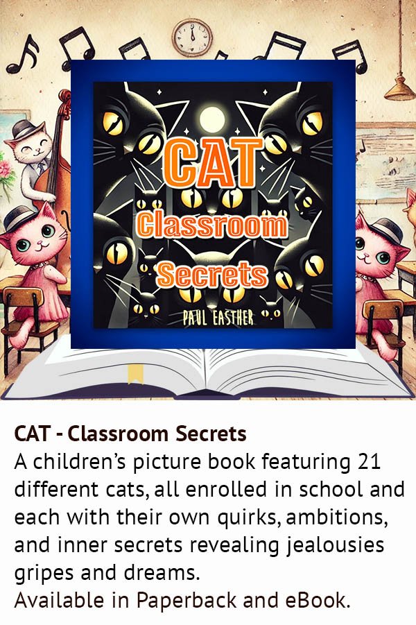 Cover of CAT – Classroom Secrets by Paul Easther