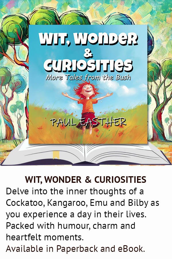 Cover of Wit, Wonder & Curiosities — Book Two by Paul Easther