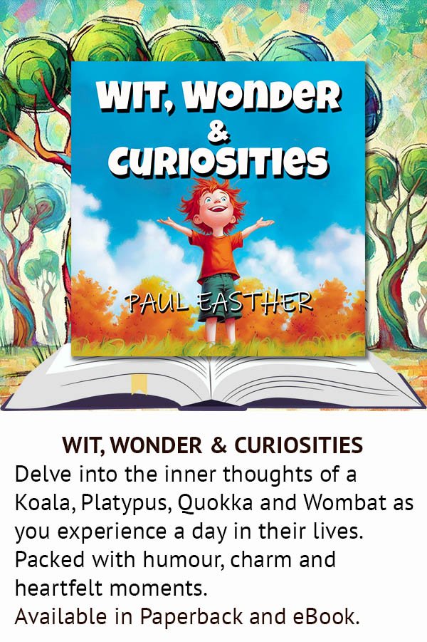 Cover of Wit, Wonder & Curiosities by Paul Easther