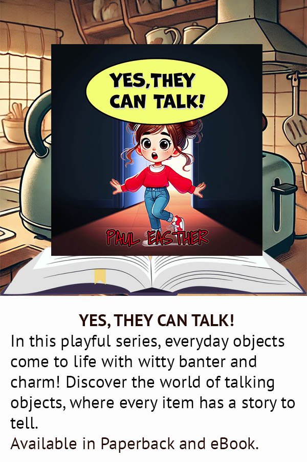 Cover of Yes, They Can Talk! by Paul Easther
