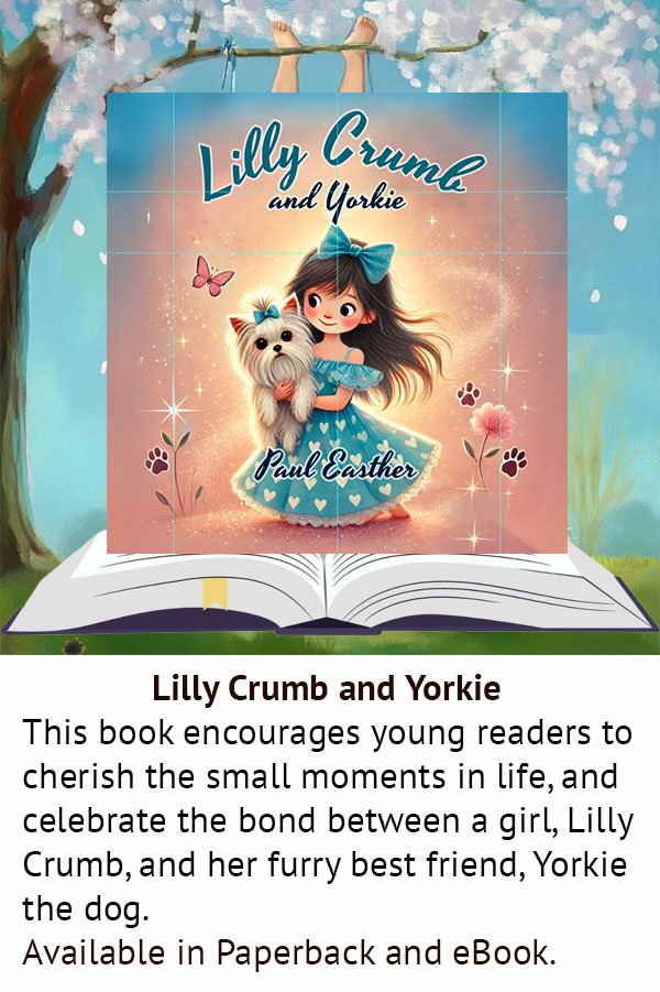 Cover of Lilly Crumb and Yorkie by Paul Easther