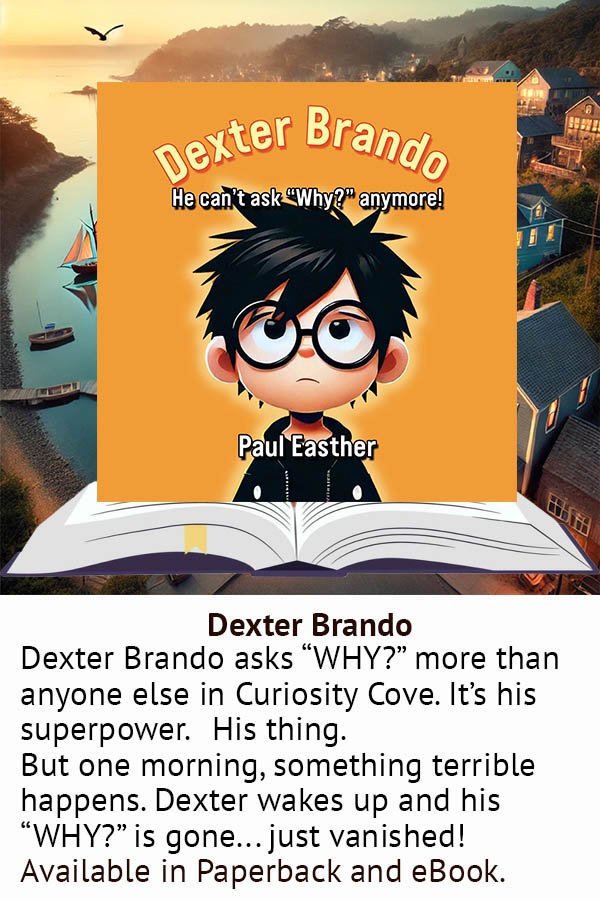 Cover of Dexter Brando by Paul Easther