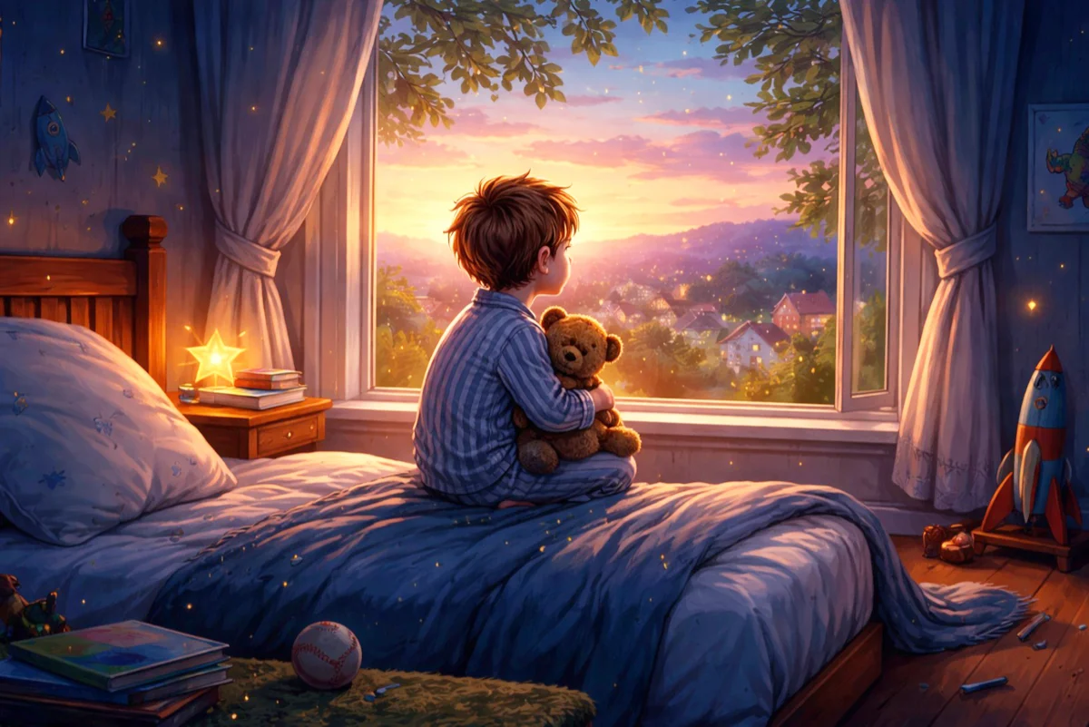 Illustration for Why do great children’s books always include IMAGES like this? by Paul Easther