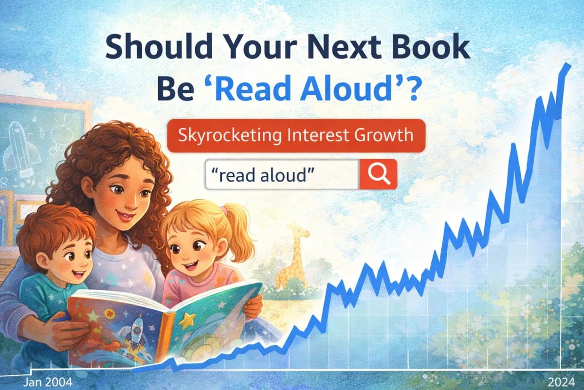 Illustration for Should Your Next Book Be “Read Aloud”? by Paul Easther