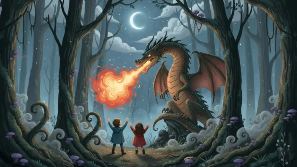 Illustration for Did Dragons Ever Really Breathe Fire? by Paul Easther