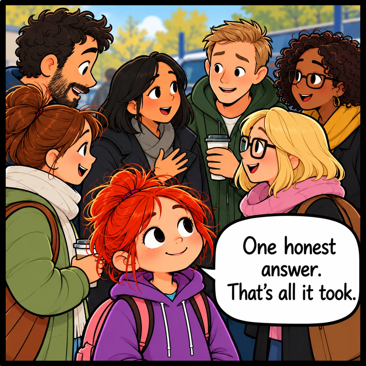 Are You Really Good? — Lil Juno comic, panel 4 of 4