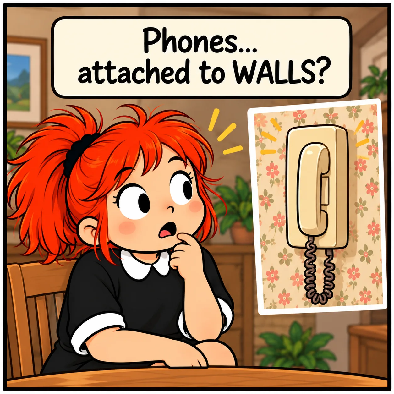 Back in My Day — Lil Juno comic, panel 3 of 4