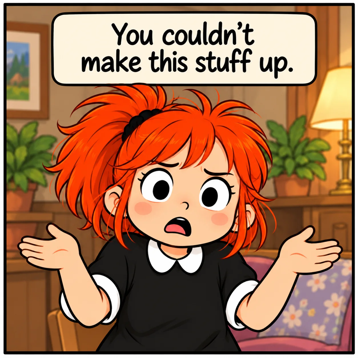 Back in My Day — Lil Juno comic, panel 4 of 4