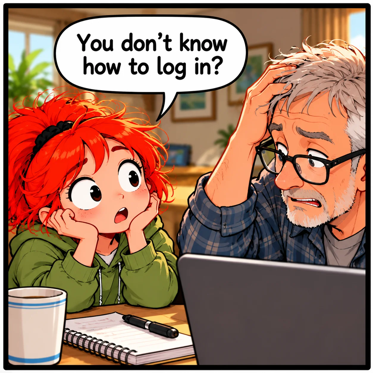 Changing My Address — Lil Juno comic, panel 4 of 4