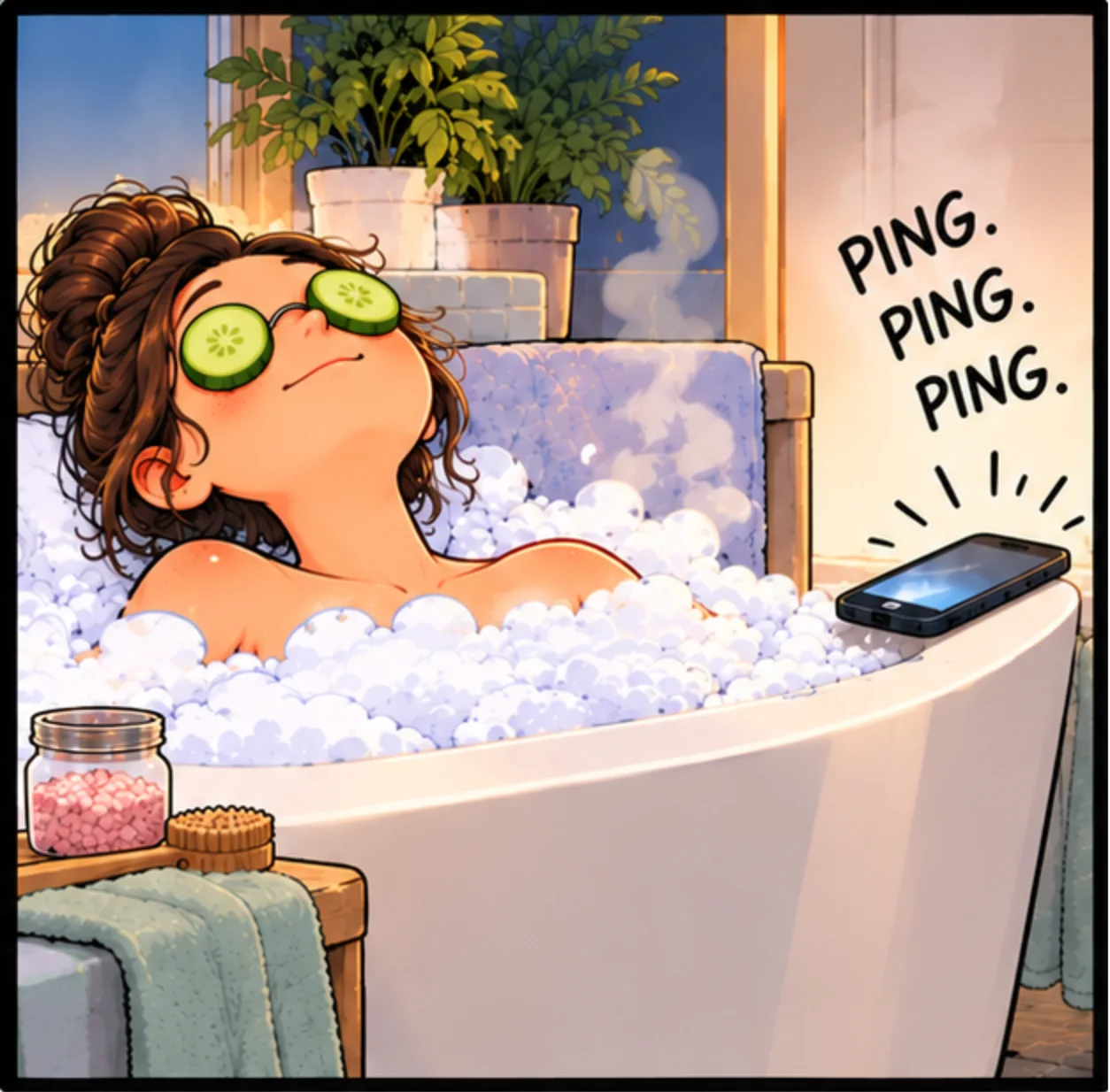 Cruel to Be Kind — Lil Juno comic, panel 1 of 4