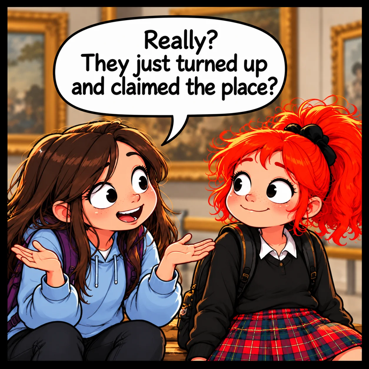 Explains a Lot — Lil Juno comic, panel 3 of 4
