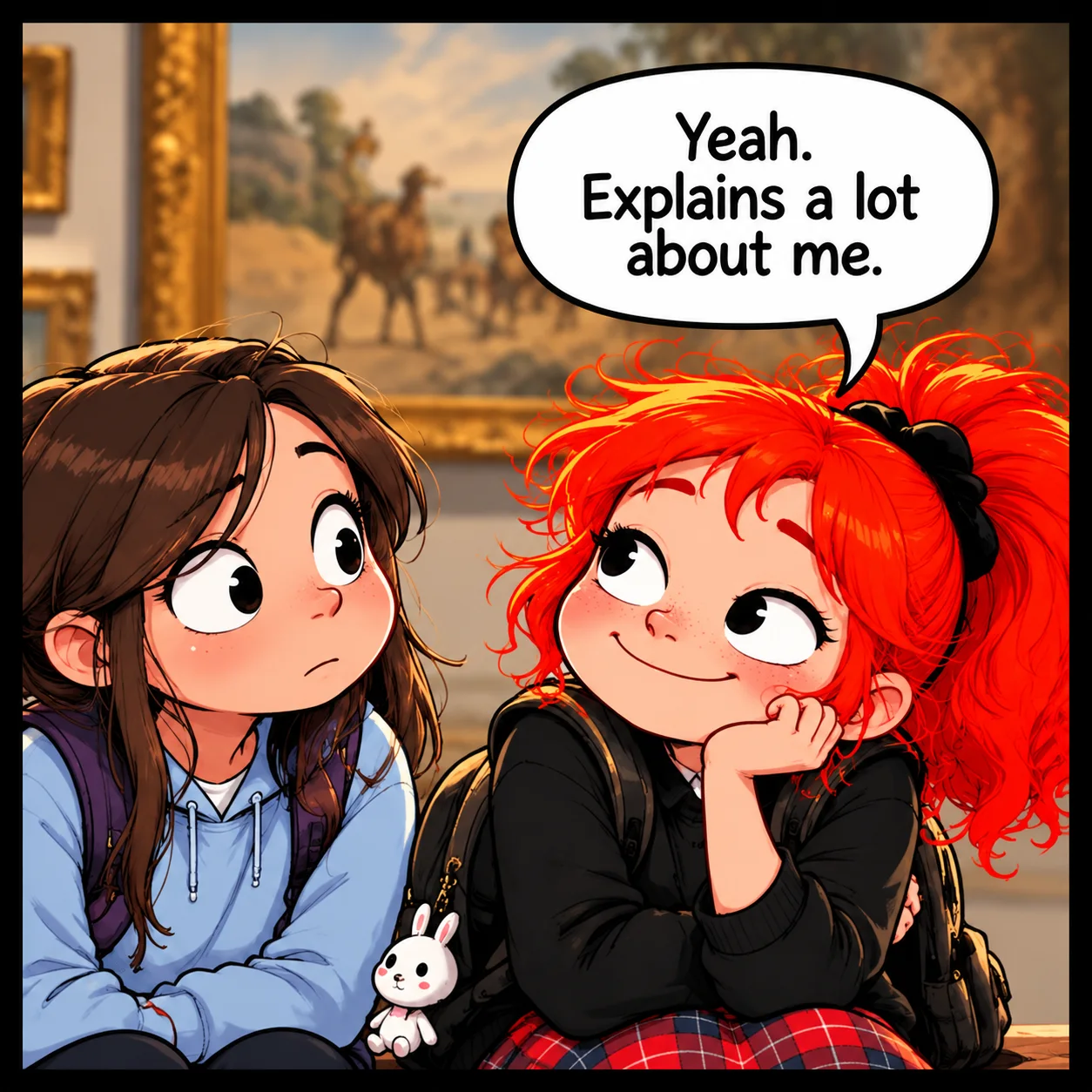 Explains a Lot — Lil Juno comic, panel 4 of 4