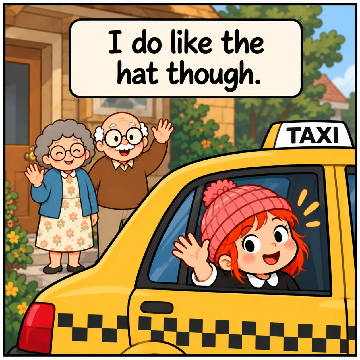 Grandparents Know Stuff — Lil Juno comic, panel 4 of 4