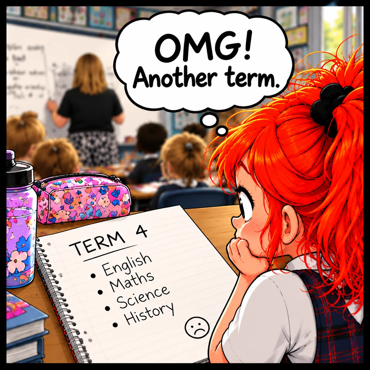 I Just Know Stuff! — Lil Juno comic, panel 1 of 4