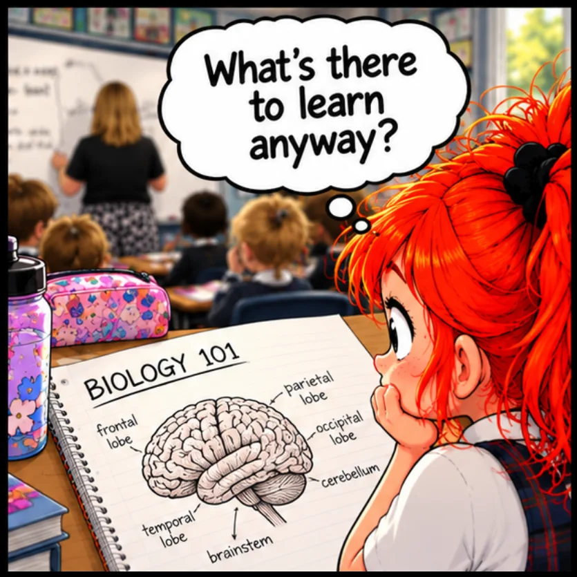 I Just Know Stuff! — Lil Juno comic, panel 2 of 4