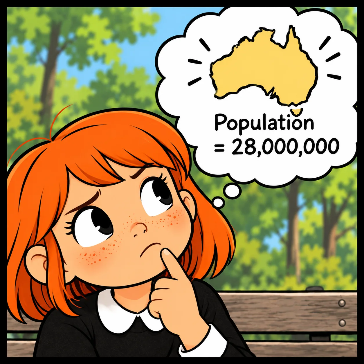 One in a Million — Lil Juno comic, panel 2 of 4