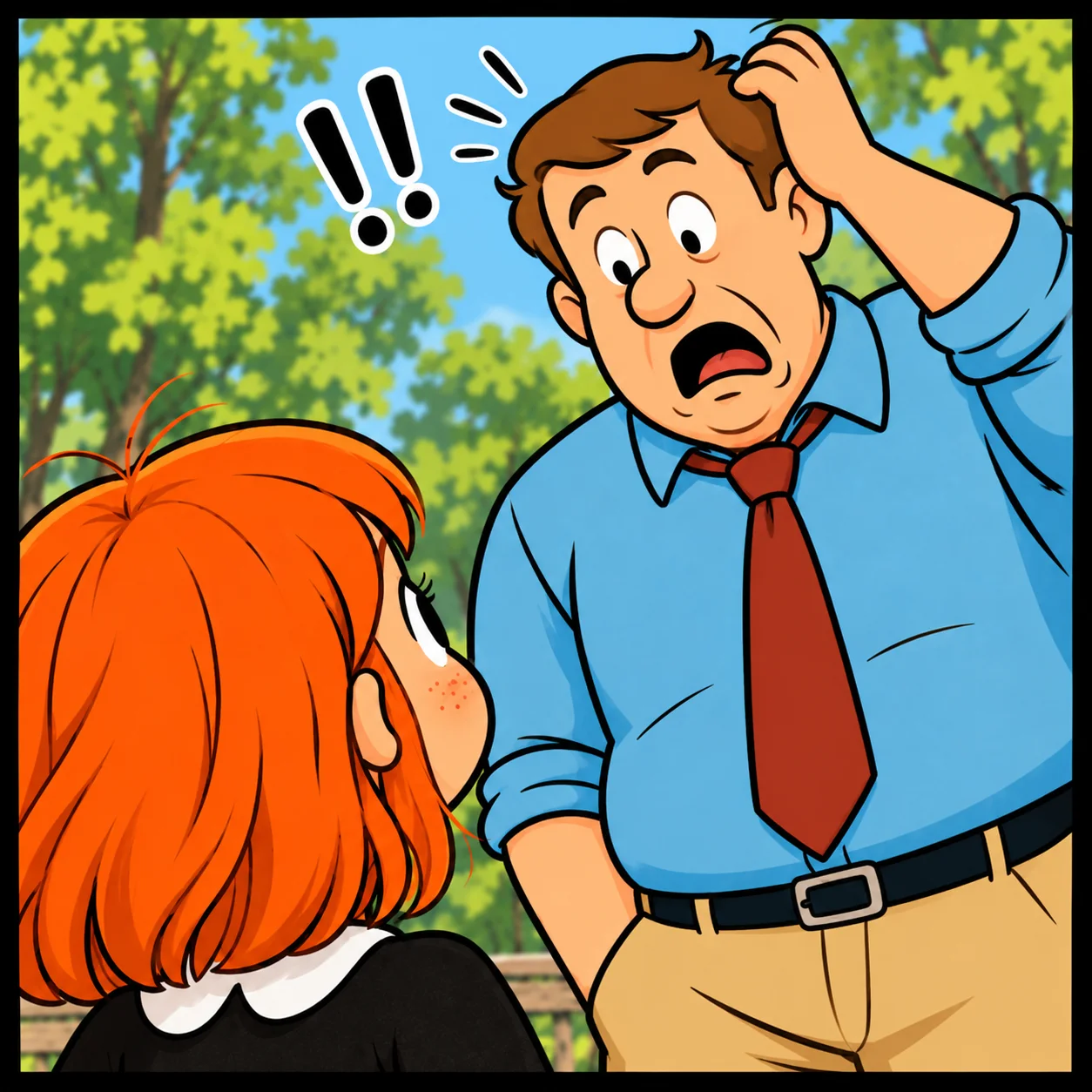 One in a Million — Lil Juno comic, panel 4 of 4