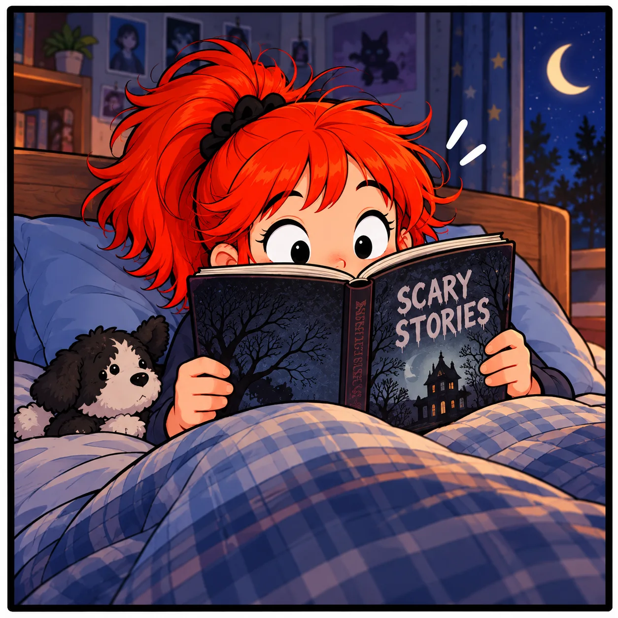 One More Chapter — Lil Juno comic, panel 3 of 4