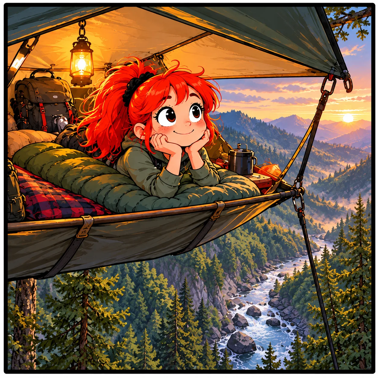 The Challenge — Lil Juno comic, panel 3 of 4