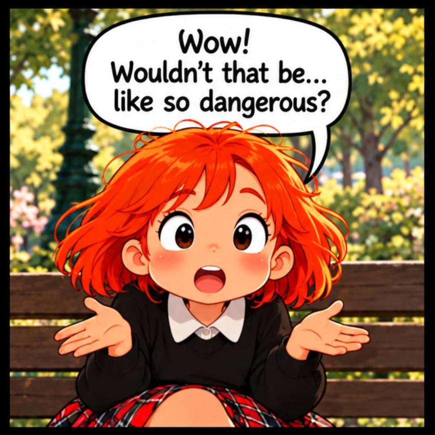 Were There Dinosaurs? — Lil Juno comic, panel 3 of 4