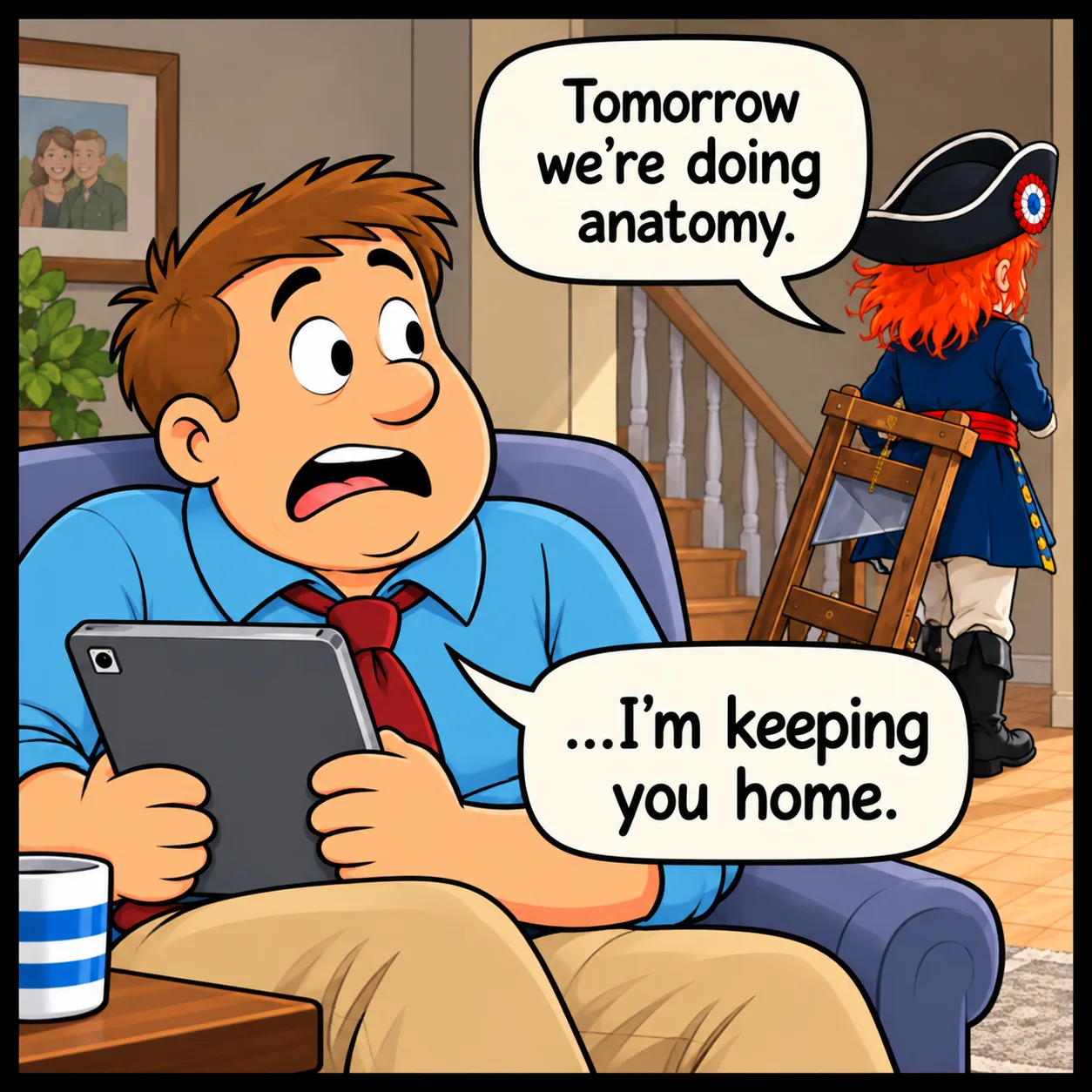 What Did You Learn Today? — Lil Juno comic, panel 4 of 4