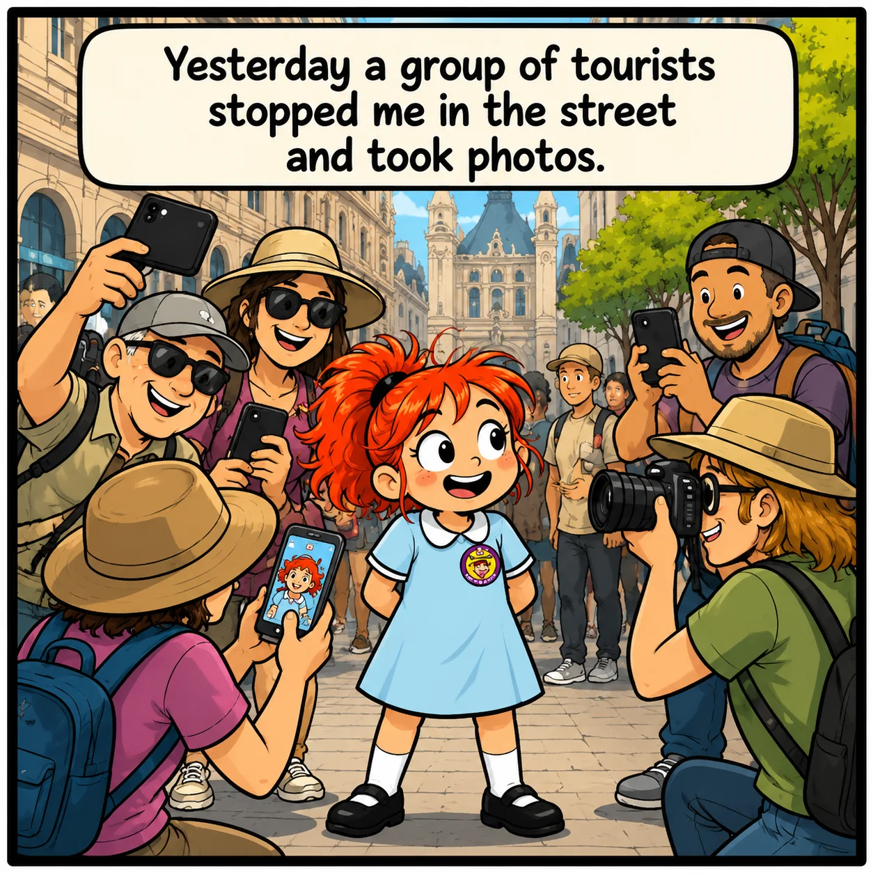 Zero Followers — Lil Juno comic, panel 3 of 4