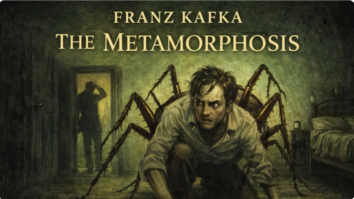 Illustration for Writer Mind Games: Franz Kafka and the Brain Spin by Paul Easther