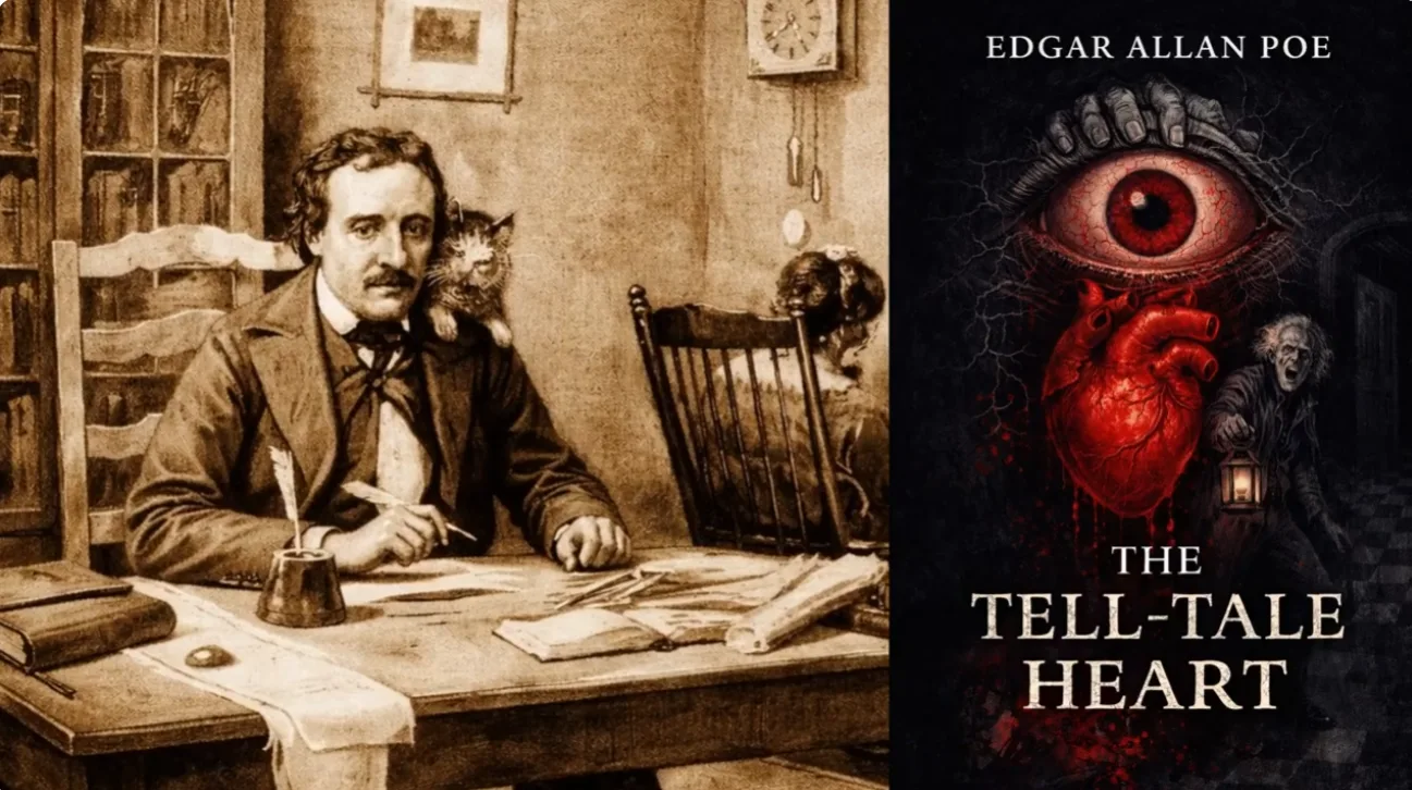 Stop Writing in Silence: Edgar Allan Poe and the Heart Beneath the Floor