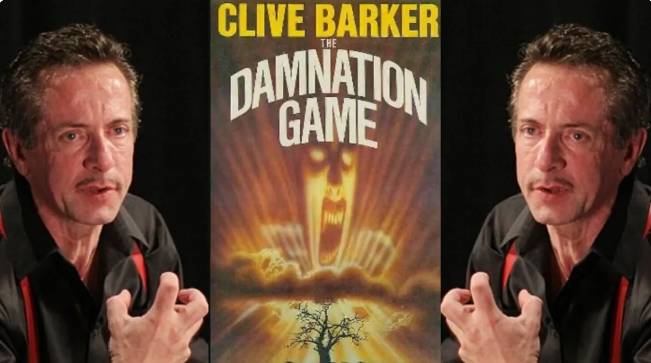 The Scent of a Story: Clive Barker and Smell as Forensic Proof