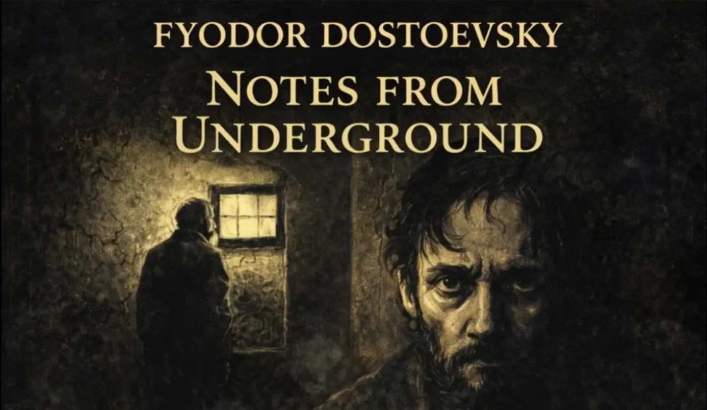 Writer Mind Games: Fyodor Dostoevsky and the Heavy Guilt