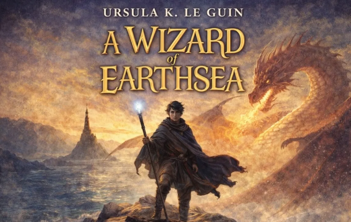 Writer Mind Games: Ursula K. Le Guin and the Big Realization
